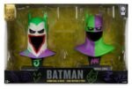 Batman DC Direct Mini Replica 1/3 2-pack Batman Cowls Hush & Knightfall (Jokerized) (Gold Label) 18 cm