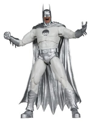 DC Multiverse Action Figure White Lantern Batman (Brightest Day) (Red Platinum Edition) 18 cm