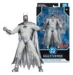 DC Multiverse Action Figure White Lantern Batman (Brightest Day) (Red Platinum Edition) 18 cm