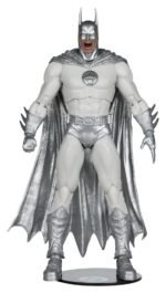 DC Multiverse Action Figure White Lantern Batman (Brightest Day) (Red Platinum Edition) 18 cm