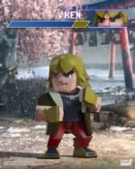 Arcade: Capcom Street Fighter Series 4 inch Vinyl Figure Blind Box Display (6)