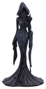 Statuetka Nemesis Now Femme Fatales Seer 20 cm gotycka żywica ręcznie malowana