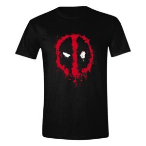 Marvel T-Shirt Splat Logo Size L