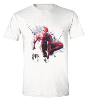Spider-Man 2 T-Shirt Swinging Size S