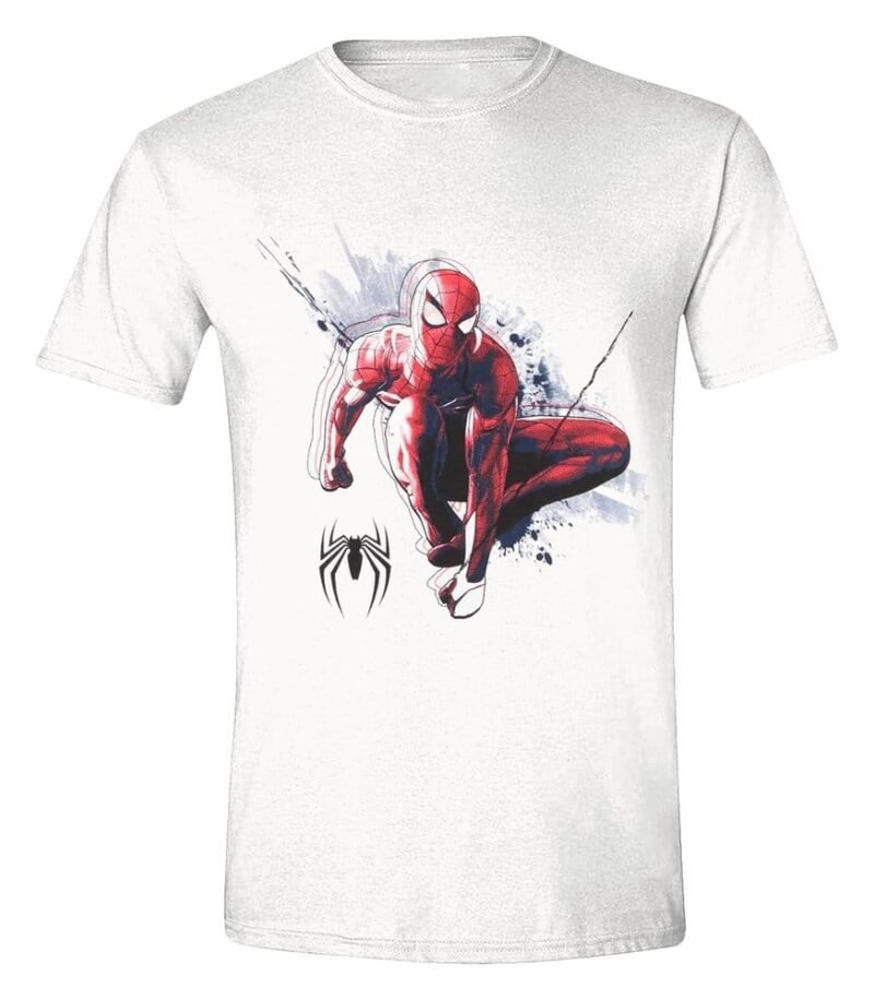 Spider-Man 2 T-Shirt Swinging Size XL