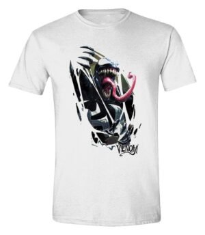 Marvel T-Shirt Venom Rip Through Size M