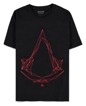 Assassin's Creed T-Shirt Tech Logo Size L