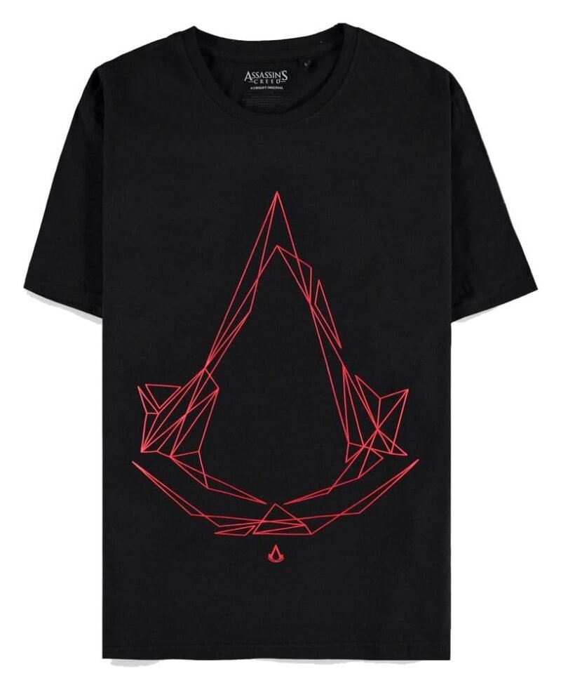 Assassin's Creed T-Shirt Tech Logo Size S