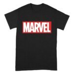Marvel T-Shirt Marvel Logo Size S