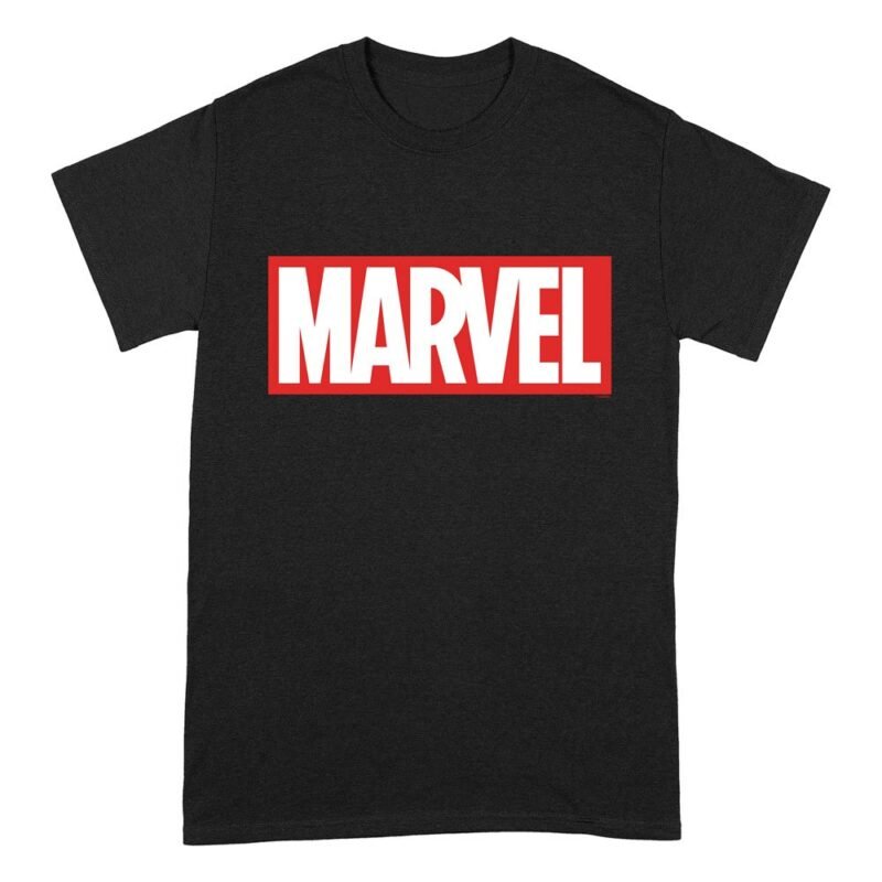 Marvel T-Shirt Marvel Logo Size XL