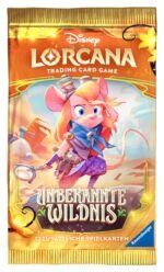 Disney Lorcana TCG Unbekannte Wildnis Booster Display (24) *German Edition*