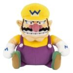 Super Mario Plush Figure Wario 25 cm