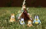 Bluey: Family 4 Piece Figure Set