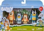 Bluey: Family 4 Piece Figure Set