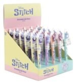 Lilo & Stitch Erasable Gel Pen Planetary Display (30)