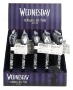 Wednesday Erasable Gel Pen Black Display (30)