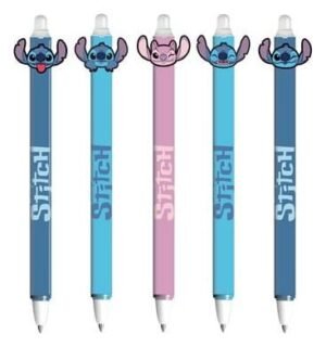 Lilo & Stitch Erasable Gel Pen Core Blue Display (30)