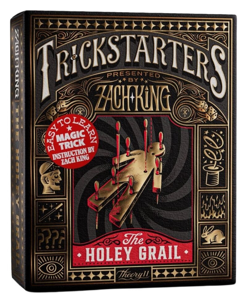 Miniatura Trickstarters by Zach King Magic Trick Box Flash The Holey Grail