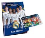 Real Madrid 2025/26 Sticker Collection Album Set