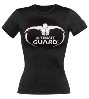 Ultimate Guard Ladies T-Shirt Logo Black Size XL
