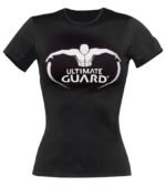 Ultimate Guard Ladies T-Shirt Logo Black Size XS