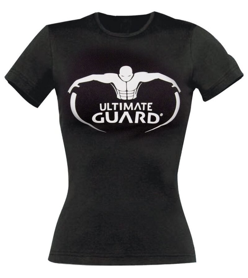 Ultimate Guard Ladies T-Shirt Logo Black Size L