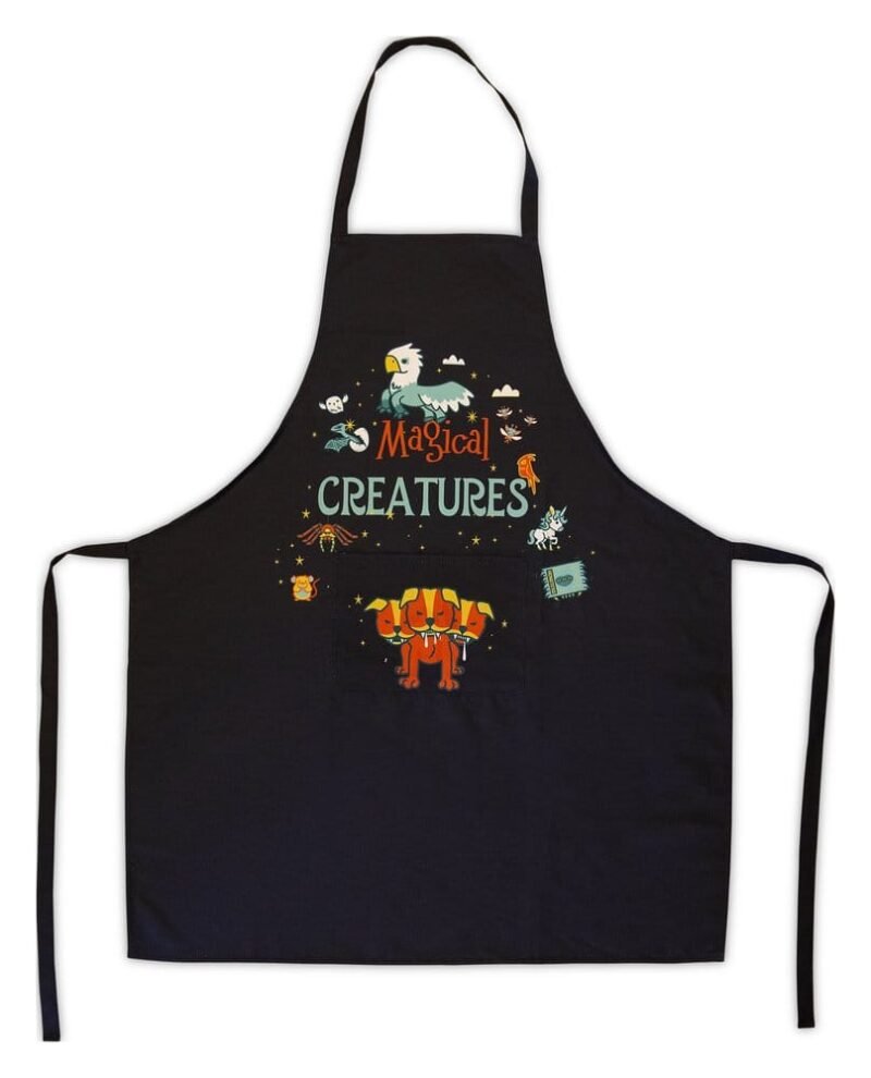 Harry Potter Apron Magical Creatures