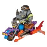 Figurka Playmates Rocksteady z Chopperem Teenage Mutant Ninja Turtles 12 cm