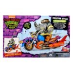 Figurka Rocksteady z Chopperem Teenage Mutant Ninja Turtles 12 cm