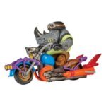 Figurka Rocksteady z Chopperem Teenage Mutant Ninja Turtles 12 cm