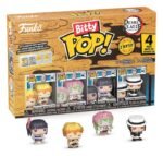 Mini Figurki POP! Demon Slayer Zenitsu 2,5 cm 4-Pack winylowe