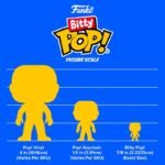 Mini Figurki POP! Demon Slayer: Kimetsu no Yaiba Nezuko 2,5 cm 4-Pack
