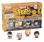 Mini Figurka POP Inosuke Demon Slayer Kimetsu no Yaiba 2,5 cm winylowa