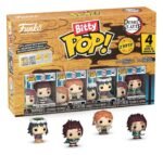 Mini Figurki POP Tanjiro Demon Slayer Kimetsu no Yaiba 2,5 cm zestaw 4 figurki