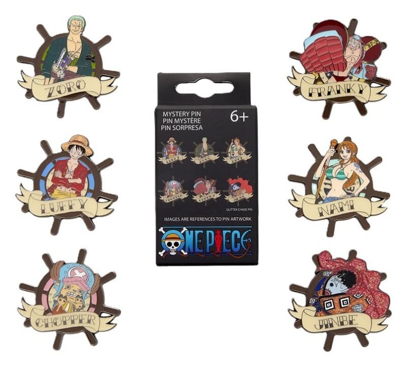 One Piece Mini Figures Tattoo PDQ 5 cm Display (12)
