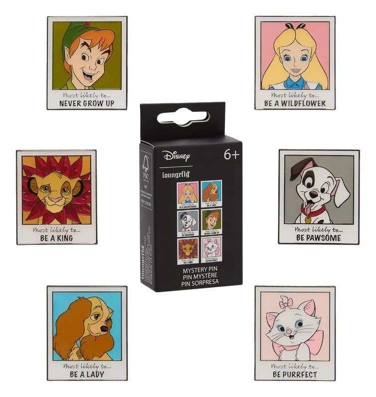 x_fkwdpn4100-ea Disney by Loungefly Enamel Pins Blind Box Classics Year Book Display (12)