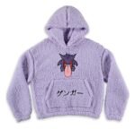 Bluza z kapturem Pokémon Gengar Teddy rozmiar L