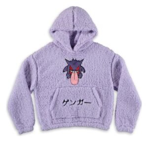 Bluza z kapturem Pokémon Gengar Teddy XL