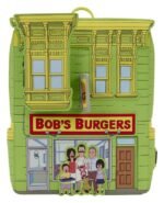 Bob´s Burgers by Loungefly Crossbody Bag with Coin Purse Restaurant