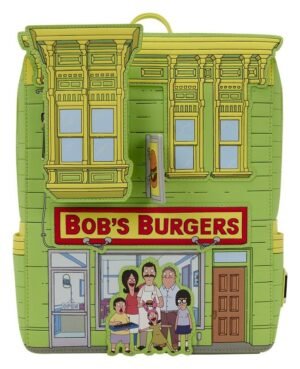 Bob´s Burgers by Loungefly Crossbody Bag with Coin Purse Restaurant