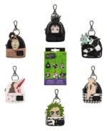 x_lf-btjbc0001ea Beetlejuice by Loungefly Keychains Mini Backpack Blind Box Assortment (15)