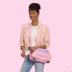 Mattel by Loungefly Crossbody Bag Barbie Car Light Up