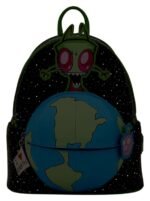 Nickelodeon by Loungefly Mini Backpack Invader Zim Glow