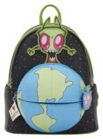 Nickelodeon by Loungefly Mini Backpack Invader Zim Glow