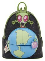 Nickelodeon by Loungefly Mini Backpack Invader Zim Glow
