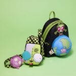 Nickelodeon by Loungefly Crossbody Invader Zim Gir Cellphone