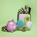 Nickelodeon by Loungefly Crossbody Invader Zim Gir Cellphone