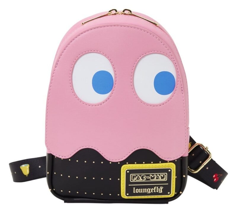 Pac-Man by Loungefly Sling Bag Pinky Ghost