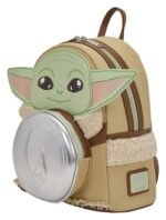 Star Wars: The Mandalorian by Loungefly Mini Backpack Grogu & Anzellan