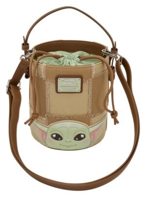 Star Wars: The Mandalorian by Loungefly Crossbody Bag Grogu & Anzellan